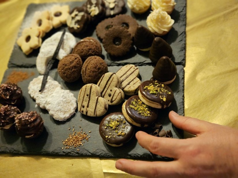 Rodinná sváteční kazeta mix 2000g